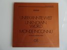 Vinyl, Selected Sound, Unknown World Monde Inconnu, Nr. 68 LP Schallplatte F.3