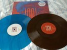 BILLY IDOL - VITAL IDOL REVITALIZED - DOUBLE COLOUR VINYL L.P. - RED/BLUE