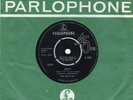 THE BEATLES   Help    Original 1965 UK Parlophone FIRST PRESSING 2-trk 7