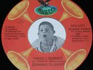 Doo Wop 45 DONNIE ELBERT What Can I Do / Have I Sinned Gusto CLEAN Vinyl 7