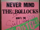 Sex Pistols Never Mind The Bollocks Signed Autographed LP Warner Bros BSK 3147