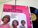 NM lp RARE orig 1967 THE MARVELETTES self titled Tamla 274 double globe PLAY EX