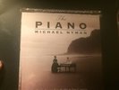 The Piano OST Soundtrack - Vinyl LP - (Michael Nyman) - 2013 - Sealed & New