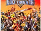 BOLT THROWER - warmaster LP 1.PRESS 1991 Dismember Benediction Death Obituary