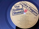 THE ROLLING STONES STICKY FINGERS 1st pressing 12'' ALBUM VINYL 1971 COC 59100