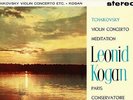 SAX 232 B/S UK - KOGAN - TCHAIKOVSKY VIOLIN CONCERTO / MEDITATION - SILVESTRI NM