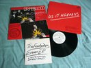 DR. FEELGOOD - As It Happens - 1979 UK Vinyl LP + Inner + 7