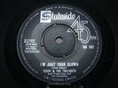 TEDDY & THE TWILIGHTS   I'm Just Your Clown   MINT   1963 UK STATESIDE SS 167