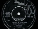 NORTHERN SOUL / MOTOWN - KIM WESTON - TAKE ME IN YOUR ARMS - UK TAMLA - 