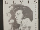 ELVIS PRESLEY W/ LINDA RONSTADT: Love Me Tender / Hurt 45 (PS, sl wear, toc, bl