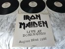 IRON MAIDEN - LIVE AT DONINGTON 1992 - 3 LP - DON 1 - LTD EMI ORIGINAL