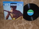 Here is Barbara Lynn Atlantic SD 8171 stereo org pres rare soul LP VG+