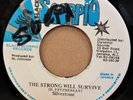 SILVERTONE THE STRONG WILL SURVIVE VERSION BLACK SCORPIO 7