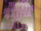 BLACK SABBATH Master Of Reality LP New Import BMG SANCTUARY Heavy Metal Embossed