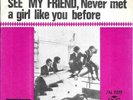 THE KINKS 45 SEE MY FRIEND+PS HOLLAND RARE 1965 FRANCE EXPORT