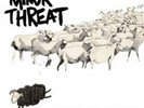Minor Threat - Out Of Step LP BLACK FLAG S.O.A. BAD BRAINS VOID FAITH FREEZE