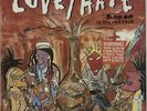 Love/Hate Black Out In The Red Room vinyl LP album record UK 466350-1 CBS 1990