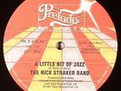 NICK STRAKER BAND, The - A Little Bit Of Jazz - Vinyl (12