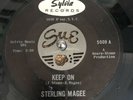 Sterling Magee - Keep On - Sylvia- Ex Northern Soul
