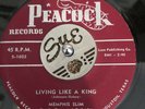 Memphis Slim - Living Like A King - Peacock - Ex  - R&B