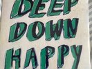 SPORTS TEAM DEEP DOWN HAPPY GREEN VINYL PRESSING EDITION OF 500 ALBUM SEALED