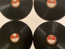 4x Broadcast Label 78 Shellac 1930’s Records Various Artists (5)