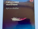 CHICK COREA / RETURN TO FOREVER ? LIGHT AS A FEATHER ? 1973 1ST FACTORY SEALED