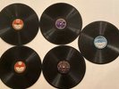 5x Various Labels 78 Shellac 1930’s Records Various Artists