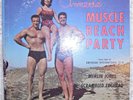 Annette (Funicello), Muscle Beach Party Vinyl LP, US 1st Press, Mono, Pop Surf