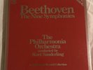 Beethoven - The Nine Symphonies - Kurt Sanderling - EMI digital 8x LP Like New