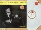 H936 MINT   HMV ASD 264 MENUHIN BRAHMS VIOLIN CONCERTO KEMPE STEREO