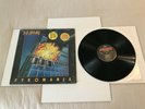 Def Leppard -PYROMANIA- 1983 Original Vinyl Record LP- 810 308-1 M-1 Masterdisk