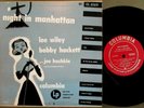 Lee Wiley Bobby Hackett Night in Manhattan CL-6169 1F/1B Columbia Gray Cover
