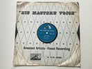 HMV 78 ELVIS Presley Love Me Tender/Any Way You Want Me POP253 VG