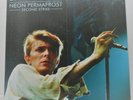 Neon Permafrost 2017 Limited Edition Navy & Plum Double LP By David Bowie 