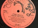 Ethel Beatty I Know You Care / It’s Your Love UMD 7012 Rare 12”Limited Re-Press