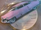BRUCE SPRINGSTEEN Dancing In The Dark Pink Cadillac Shaped picture disc vinyl
