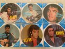 Elvis Presley 7” COMPLETE SET (26) Picture Discs Denmark, NEW/MINT