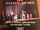 Rolling Stones - FRENCH 45 rpm DECCA 461.211 Get Off of My Cloud +3. EX+ Orig