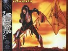 W.A.S.P. - The Last Command - Vinyl LP Album - Japan - OBI - Inserts - RARE