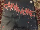 Carnivore LP 1st US Press RED LABELS  SHRINK Thrash Metal Type O Negative Vinyl