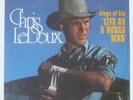 CHRIS LEDOUX Life As A Rodeo Man LP 1986 SEALED USA