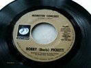 BOBBY(BORIS)PICKETT Monster Concert b/s VERY RARE BROWN ANTHEM PROMO DJ 45