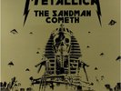 METALLICA  THE SANDMAN COMETH LIMITED EDITION ON INCA GOLD SWIRL SEALED VINYL LP