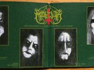 Marduk ?– Opus Nocturne /  Osmose Productions ?(Green Vinyl) 1994