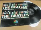Super Rare THE BEATLES Ain't She Sweet CANADA LP Atco 33-169 1st MONO EX