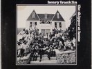 HENRY FRANKLIN: The Skipper At Home US Black Jazz Spiritual LP NM- Vinyl PROMO