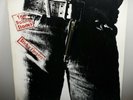 Rolling Stones - Sticky Fingers - UK 1st press - w/ ZIPPER & INSERT - LP vinyl