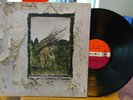 Led Zeppelin 4 iv Plum Atlantic 1970 UK Vinyl LP