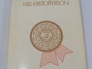 Lowest   THE SONGS OF KRIS KRISTOFFERSON SONG BOOK with 54 GREAT SONGS (1960's)